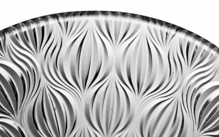 Misa kryształowa 25 cm Onion