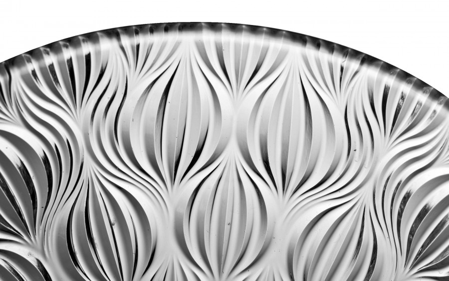 Misa kryształowa 25 cm Onion