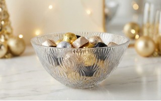 Misa kryształowa 25 cm Onion