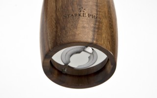 Zestaw 2 młynków ręcznych do soli i pieprzu Starke Pro Epirus