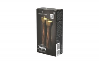 Zestaw 2 młynków ręcznych do soli i pieprzu Starke Pro Epirus