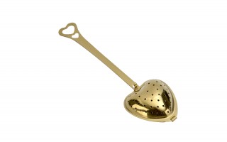 Zaparzacz metalowy 'SERCE"