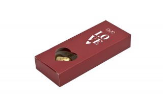 Zaparzacz metalowy 'SERCE"