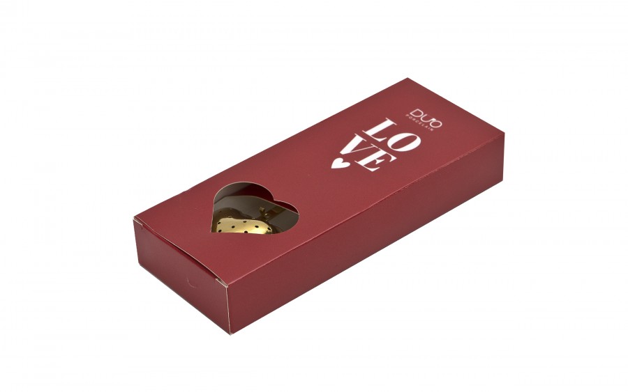 Zaparzacz metalowy 'SERCE"