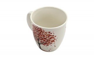 Kubek porcelanowy 650 ml Drzewo