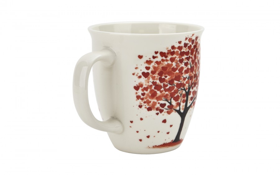 Kubek porcelanowy 650 ml Drzewo