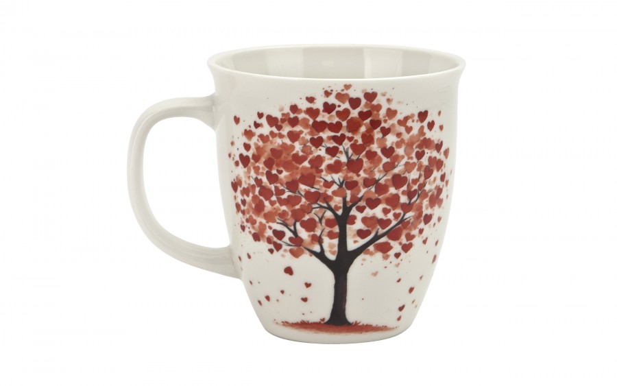 Kubek porcelanowy 650 ml Drzewo