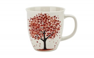 Kubek porcelanowy 650 ml Drzewo