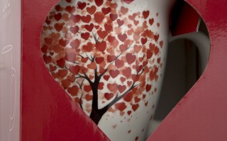 Kubek porcelanowy 650 ml Drzewo