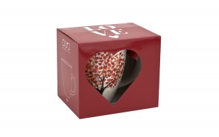 Kubek porcelanowy 650 ml Drzewo