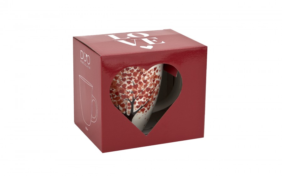 Kubek porcelanowy 650 ml Drzewo