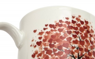 Kubek classic 360 ml z zaparzaczem Drzewo