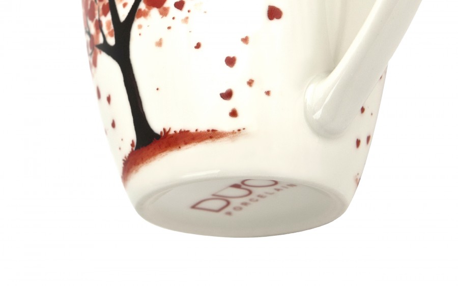 Kubek classic 360 ml z zaparzaczem Drzewo