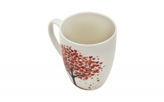 Kubek classic 360 ml z zaparzaczem Drzewo