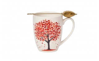 Kubek classic 360 ml z zaparzaczem Drzewo