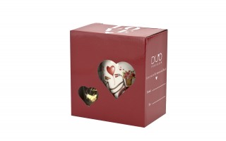 Kubek classic 360 ml z zaparzaczem Rower Serce