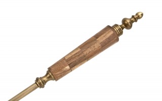 Łyżka do butów 171022 brązowo złota