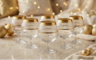 Zestaw 6 Kieliszków do koniaku 300 ml Quatri