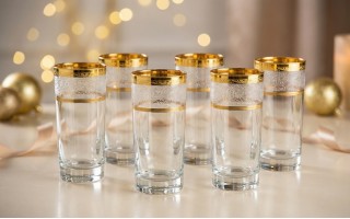 Zestaw 6 szklanek do piwa 360 ml Quatri