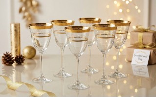 Zestaw 6 Kieliszków do wody 260 ml Quatri