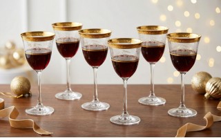 Zestaw 6 Kieliszków do wina 190 ml Quatri