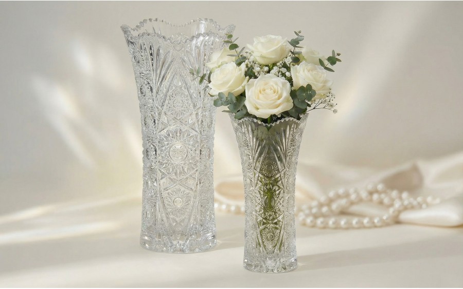 Wazon kryształowy 22 cm Sissi