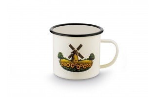 Kubek emaliowany 500 ml Młyn