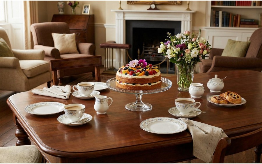 Patera na nóżce 32cm