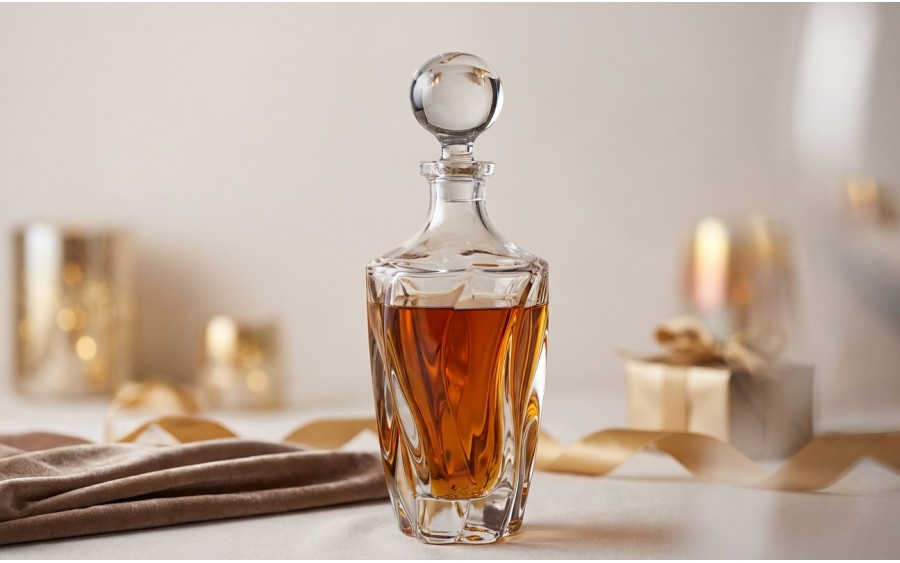 Karafka kryształowa 0,75L Barley