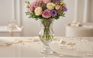 Wazon na nodze 27 cm