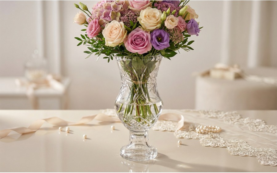 Wazon na nodze 27 cm