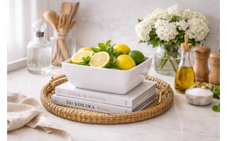 Salaterka z melaminy 19 cm Pure APS 83409