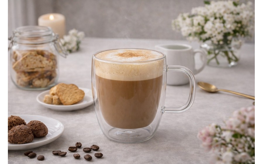 2x Szklanka termiczna 350ml Mia