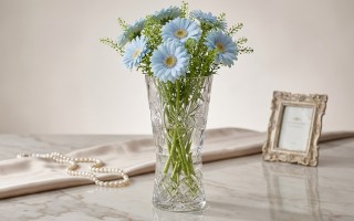 Wazon kryształowy 20cm Zawiercie