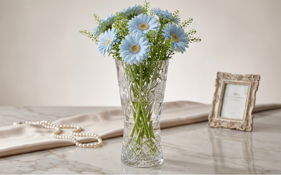 Wazon kryształowy 20cm Zawiercie