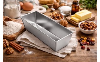 Forma do ciasta 25x10 cm gładka B25/10