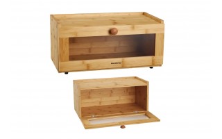 Chlebak bambusowy duży KB7924