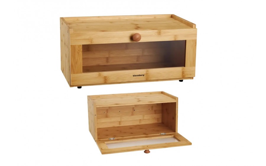 Chlebak bambusowy duży KB7924