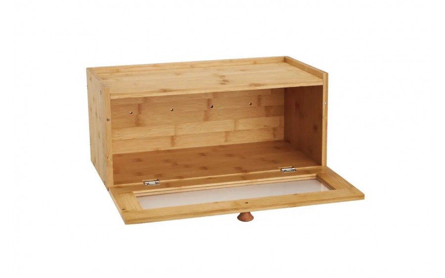 Chlebak bambusowy duży KB7924