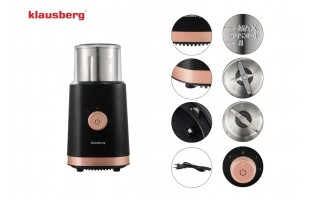 Elektryczny młynek 2w1 do kawy i przypraw KB-7992