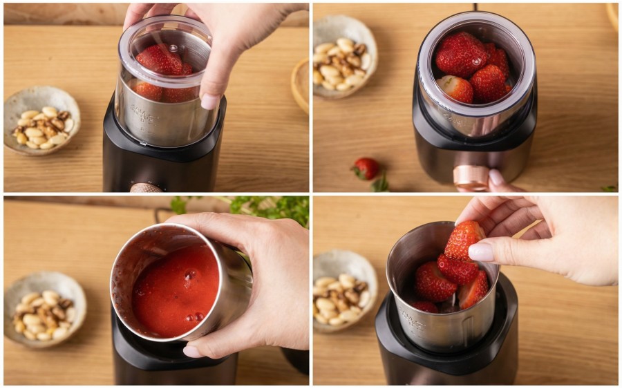 Elektryczny młynek 2w1 do kawy i przypraw KB-7992