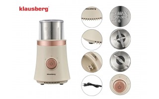 Elektryczny młynek 2w1 do kawy i przypraw KB-7993