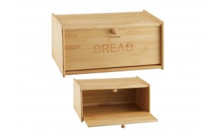 Chlebak bambusowy KB-7933