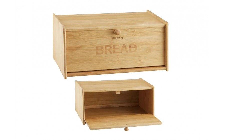 Chlebak bambusowy KB-7933