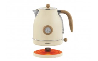 Czajnik elektryczny 1,7 L beżowy KB-9006