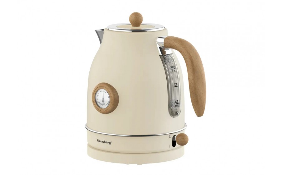 Czajnik elektryczny 1,7 L beżowy KB-9006