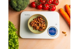 Waga kuchenna do 5kg Bluetooth KB-7938 biała