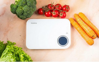 Waga kuchenna do 5kg Bluetooth KB-7938 biała
