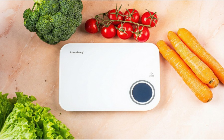 Waga kuchenna do 5kg Bluetooth KB-7938 biała