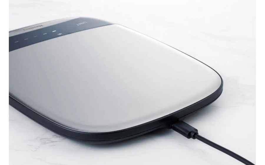 Waga kuchenna do 10kg USB KB-7936 srebrna